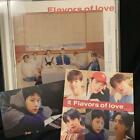 MONSTA X Flavors of love official photocard + CD + sticker set Joohoney