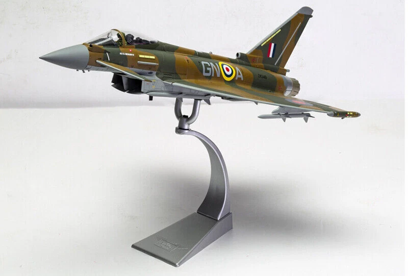 TYPHOON FGR.4 "BATTLE OF BRITAIN 75TH ANNIVERSARY" 2015 - CORGI AA29001 1/48