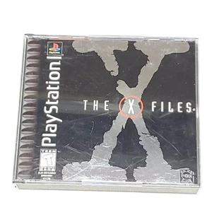 Akte X PS1 Playstation 1 Complete 4 Discs Manuelles Artwork Registrierungskarte - Bild 1 von 17