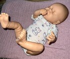 Berjusa Lifelike Newborn Baby Doll 20” Vtg Thumbsucker Anatomically Correct Girl