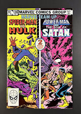 Marvel Team-Up #126 Spider-Man Hulk Power Man Son of Satan Marvel Comics 1983