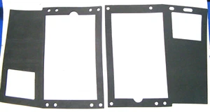 Range rover luce posteriore classica guarnizione a coppia lenti con nebbia AEU1523 - Foto 1 di 1