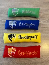 New listing
Harry Potter Hogwarts House Pun Dog Pet Toy Squeaker Large Gryffindor Slytherin