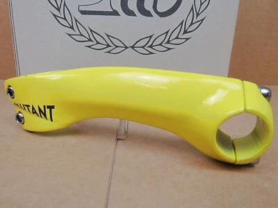 New-Old-Stock 3T Yellow Mutant Stem (25.8 mm / 26.0 mm clamp x 130 mm length) - Image 1 of 4
