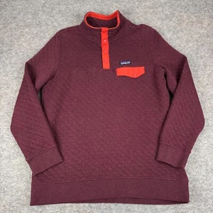 Patagonia Organic Cotton Quilt Snap T Pullover 25281 Womens Large L - Picture 1 of 9