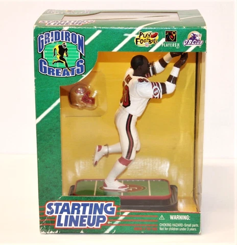 Jerry Rice Gridiron Greats San Francisco 49ers Action Figure Starting Lineup Cover