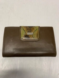 Vintage Balenciaga Wallet Brown Women's FREE SHIPPING - Picture 1 of 10
