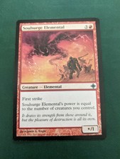 NM Soulsurge Elemental | Rise of the Eldrazi | MTG Magic The Gathering Cards