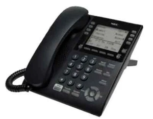 NEC ITY-8LDX-1P(BK)TEL VOIP IP Telefon - Bild 1 von 1