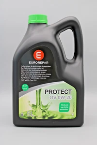 Aceite de motor 5LOriginal PSA Eurorepar 0W20 Fuel Economy Longlife OV0401547 1690687980 - Imagen 1 de 3