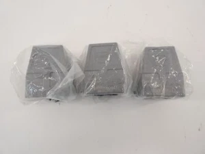 *Lote de 3* Capucha metálica superior Harting 19300060447 Han 6B M32 - NUEVO Surp... - Imagen 1 de 7