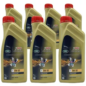 Olio motore Castrol Edge Professional 0w30 Land Rover Jaguar STJLR.03.5007 7 LT - Bild 1 von 5