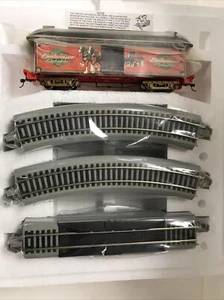 Budweiser Clydesdales Auto Hawthorne Village Holiday Express Train mit 16 Gleisen - Bild 1 von 6