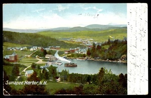 Sunapee Harbor, N.H. , Post Card - Picture 1 of 2