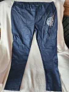 Harley-Davidson elegante Legging Hose Damengröße 1X - Bild 1 von 4