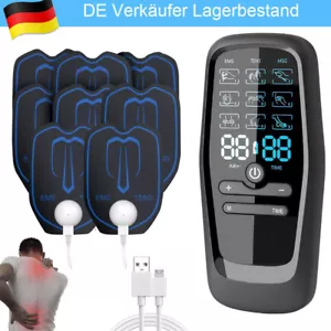 Profi TENS Reizstromgerät EMS-Puls-Massagegerät Elektrotherapie Muskelstimulator - Bild 1 von 7