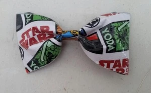 Star Wars Duct Tape Hair Clip Bow bowtie handmade - Picture 1 of 5