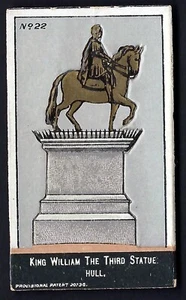 PHILLIPS - STATUES & MONUMENTS (GREEN, PROV) - #22 KING WILLIAM THE THIRD, HULL - Imagen 1 de 2