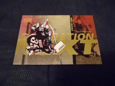 1996-97 Upper Deck Generation Next #X28 Dominik Hasek Roman Turek - Image 1 of 2