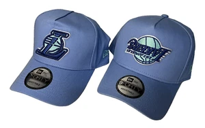 LA LAKERS NBA 9FORTY Light Blue Snapback Cap Hat Bundle LA NY NFL MLB Brand New - Bild 1 von 7