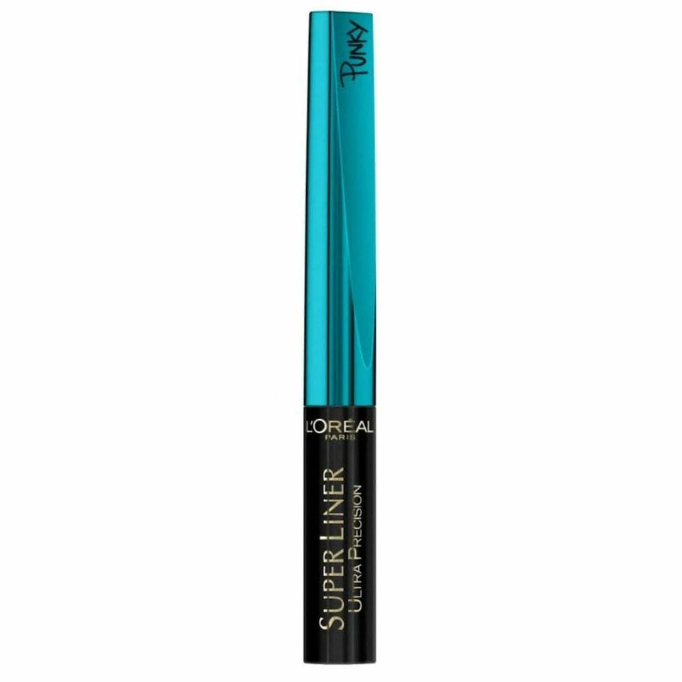 L'Oreal Super Liner Ultra Precision Punky Eyeliner - Turquoise - Bild 1 von 1