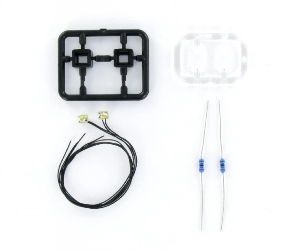 Carson 500907144 - 1:14 Lr Scheinwerfer Led (2) 7,2V - Neu - Bild 1 von 1