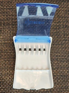OEM WATERPIK STORAGE TRAVEL CASE FOR HOLDS UP TO 6 TIPS TS-105E B2.5 - Picture 1 of 3