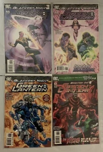 GREEN LANTERN LOT 4 ISSUES [BLACKEST NIGHT & BRIGHTEST DAY) - Picture 1 of 1