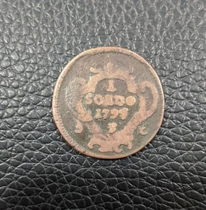 1797-F Stato Italiano Gorizia 1 Soldo Leopoldo II - Foto 1 di 2