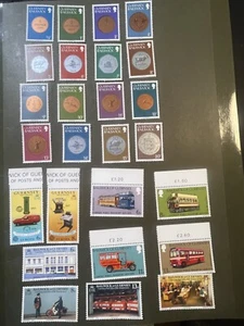 Bailiwick Of GUERNSEY 1979 MNH 26 Stamps, See Photos - Picture 1 of 10