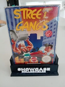 Nintendo NES Game: Street Gangs PAL-A CIB AUS MATTEL River City Random Rare - Picture 1 of 5