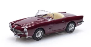 Esval 1959 Pegaso Z-102 Spider by Serra 1:43 Top Down / Open Roof Maroon - Picture 1 of 9