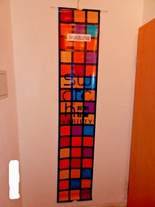 Swatch + Shop-Banner + Fall/Winter-Collection 2000 (Varietà)+ Mai Sold To Public - Foto 1 di 1