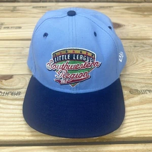 De colección New Era Little League Southwestern Region Azul 2003 Snapback Sombrero Hecho en EE. UU. - Imagen 1 de 8