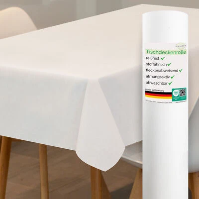 Sensalux Tischdeckenrolle, 1m x 40m OEKO-TEX Deko Vlies waschbar - Bild 1 von 4