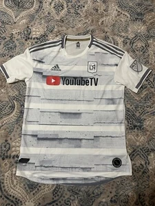 adidas Los Angeles FC Away Authentic Men Jersey Soccer DY0307 - Bild 1 von 2