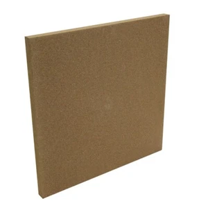 KAMINO FLAM VERMICULIT PLATTE 500x500x30 MM SCHAMOTTE ERSATZ SCHAMOTTESTEIN NEU - Bild 1 von 1