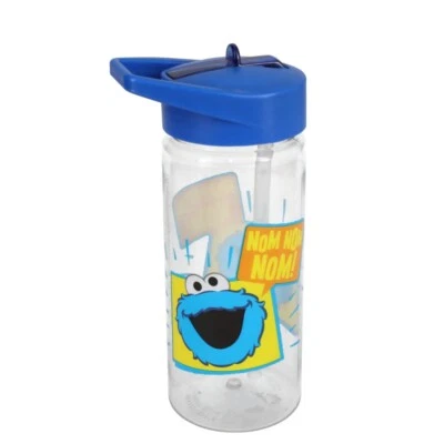 Garrafa de água Sesame Street Sip com garrafas de 16 oz Sippy Cup Cookie - Imagem 1 de 4