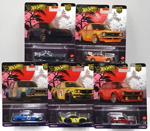 FPY86 Hot Wheels Premium Car Culture 2024 Japan Historics HRV69 HRV 70 HRV84 HRV - Foto 1 di 2
