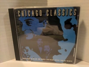 CD.. CHICAGO CLASSICS ...1960s R&B/Soul..VA, JackieWilson, ChiLites, GChandler - Foto 1 di 3