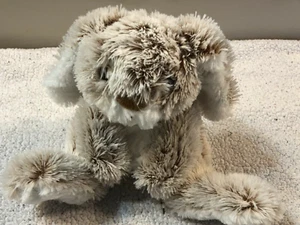 Juguete de peluche suave Melissa and Doug Burrow Bunny Rabbit pies grandes orejas flojas #7674 - Imagen 1 de 6