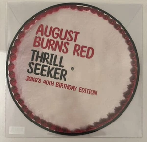 AUGUST BURNS RED – THRILL SEEKER - VINYL LP PICTURE DISC - NEW - A36 - Picture 1 of 3