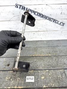 Barra de resorte/soportes de asiento auxiliar Harley Shovelhead Panhead ¡OEM! - Imagen 1 de 15
