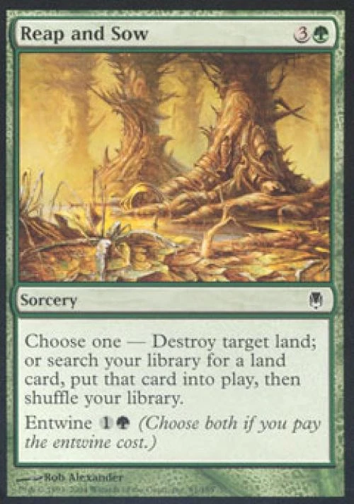 LP C - Reap and Sow: Darksteel - Image 1 of 1