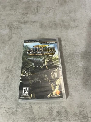 Socom: U.S. Navy Seals Fireteam Bravo 2 (Sony PSP) Brand New Factory Sealed - Image 1 of 4