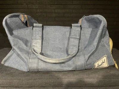 The Herschel denim Duffle Bag - Image 1 of 4
