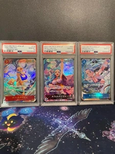 PSA 10 Nefeltari Vivi SEC Leader SR Parallel Set OP09 2023 ONE PIECE Card Japan - Bild 1 von 7