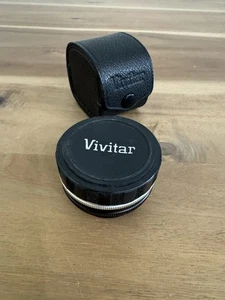 Vivitar Automatic Tele Converter 2X-1 Lens Converter 42M 42mm Thread Mount #m2x - Picture 1 of 5
