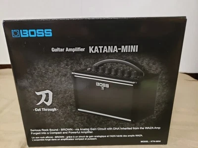 Boss Katana-Mini Guitar Amplifier KTN-MINI - Image 1 of 4