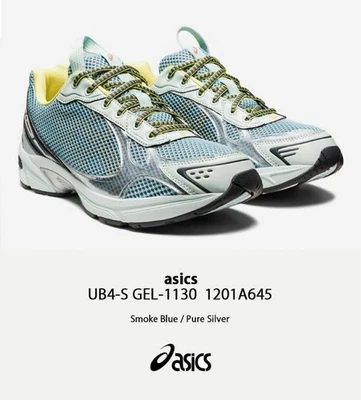 Zapatillas Asics Kiko Kostadinov UBC-S GEL11 Azul Humo Plata Como Nueva 28 cm - Imagen 1 de 4